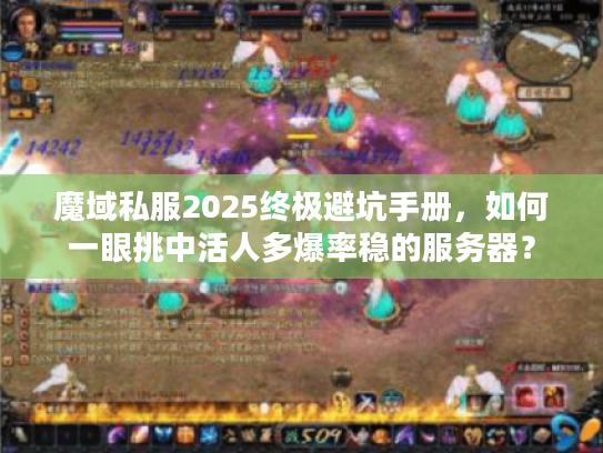 魔域私服2025终极避坑手册，如何一眼挑中活人多爆率稳的服务器？