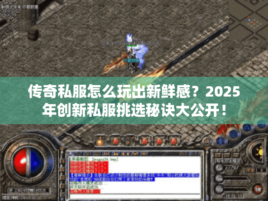 传奇私服怎么玩出新鲜感？2025年创新私服挑选秘诀大公开！