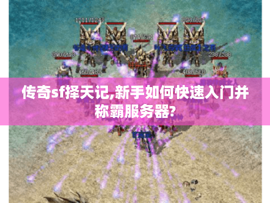 传奇sf择天记,新手如何快速入门并称霸服务器?
