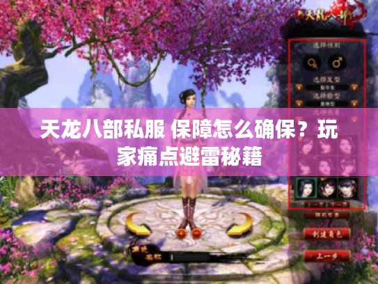 天龙八部私服 保障怎么确保？玩家痛点避雷秘籍