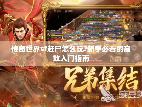 传奇世界sf赶尸怎么玩?新手必看的高效入门指南