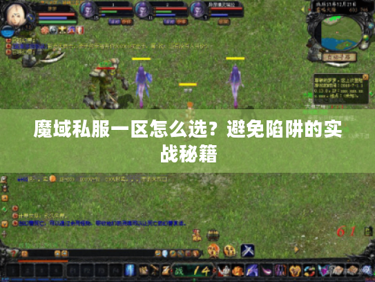 魔域私服一区怎么选？避免陷阱的实战秘籍
