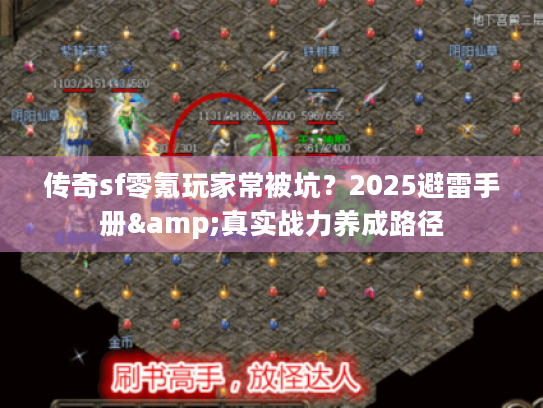 传奇sf零氪玩家常被坑？2025避雷手册&真实战力养成路径