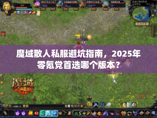 魔域散人私服避坑指南，2025年零氪党首选哪个版本？