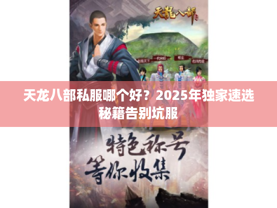 天龙八部私服哪个好？2025年独家速选秘籍告别坑服
