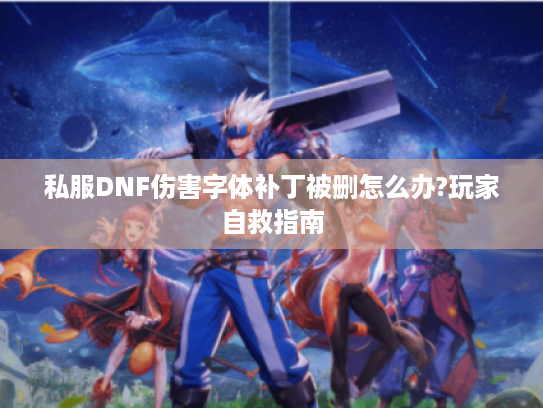 私服DNF伤害字体补丁被删怎么办?玩家自救指南