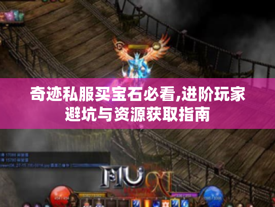 奇迹私服买宝石必看,进阶玩家避坑与资源获取指南