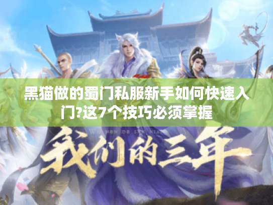 黑猫做的蜀门私服新手如何快速入门?这7个技巧必须掌握