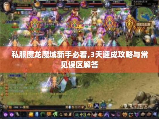 私服魔龙魔域新手必看,3天速成攻略与常见误区解答