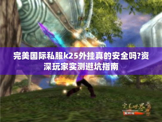 完美国际私服k25外挂真的安全吗?资深玩家实测避坑指南