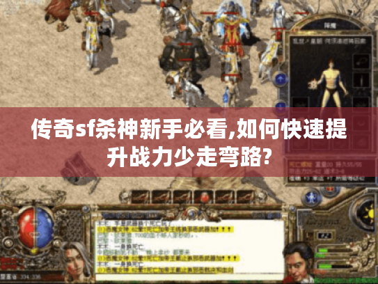 传奇sf杀神新手必看,如何快速提升战力少走弯路?