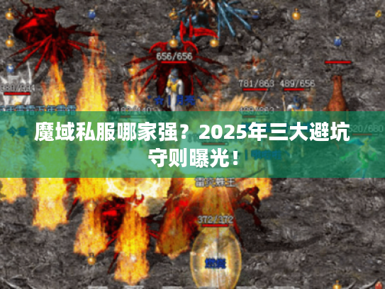 魔域私服哪家强？2025年三大避坑守则曝光！