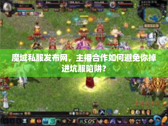 魔域私服发布网，主播合作如何避免你掉进坑服陷阱？