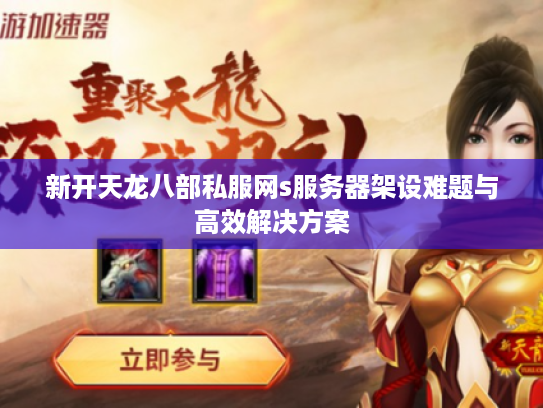 新开天龙八部私服网s服务器架设难题与高效解决方案
