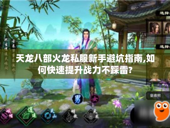 天龙八部火龙私服新手避坑指南,如何快速提升战力不踩雷?