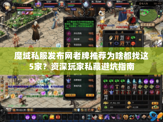 魔域私服发布网老牌推荐为啥都找这5家？资深玩家私藏避坑指南