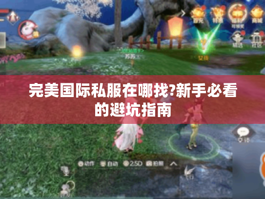 完美国际私服在哪找?新手必看的避坑指南