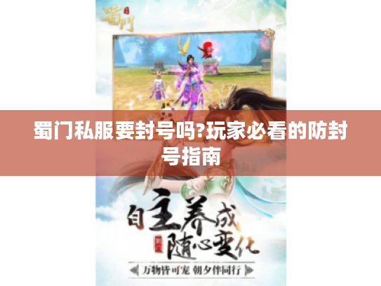 蜀门私服要封号吗?玩家必看的防封号指南