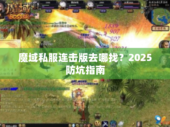魔域私服连击版去哪找？2025防坑指南