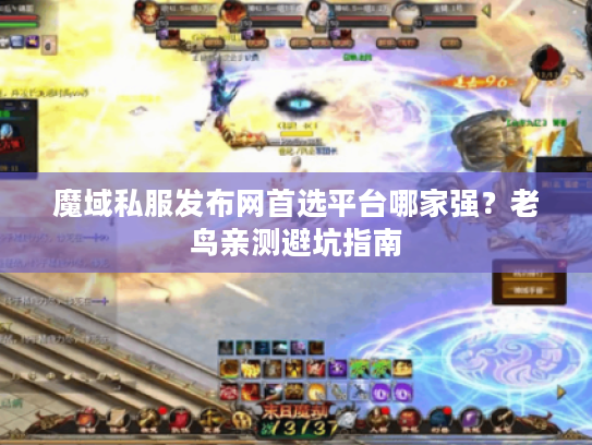 魔域私服发布网首选平台哪家强？老鸟亲测避坑指南