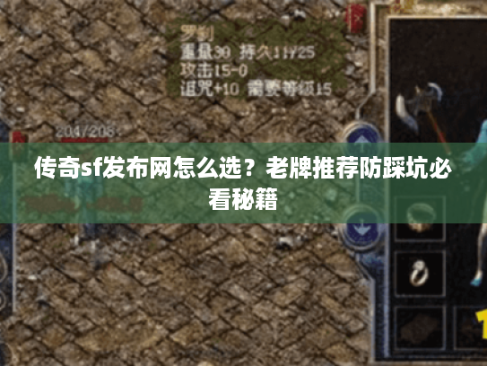传奇sf发布网怎么选？老牌推荐防踩坑必看秘籍