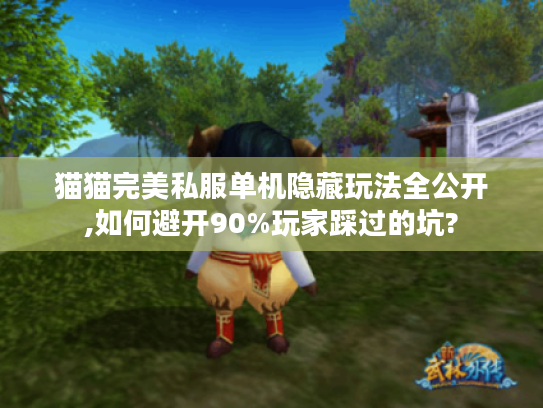 猫猫完美私服单机隐藏玩法全公开,如何避开90%玩家踩过的坑?