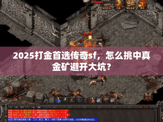 2025打金首选传奇sf，怎么挑中真金矿避开大坑？