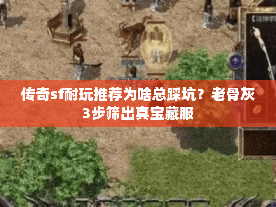 传奇sf耐玩推荐为啥总踩坑？老骨灰3步筛出真宝藏服
