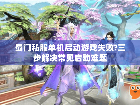 蜀门私服单机启动游戏失败?三步解决常见启动难题