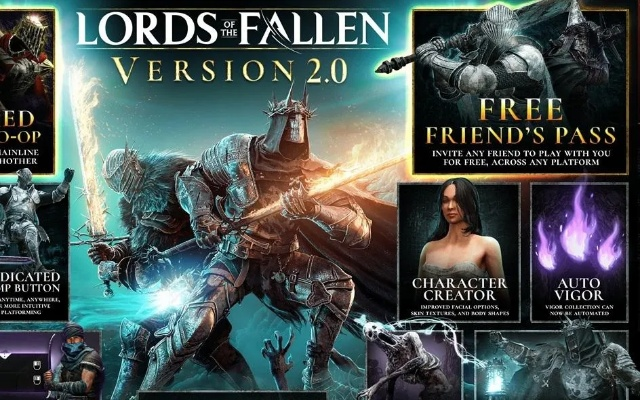 《堕落之主》2.0版免费好友通行证上线