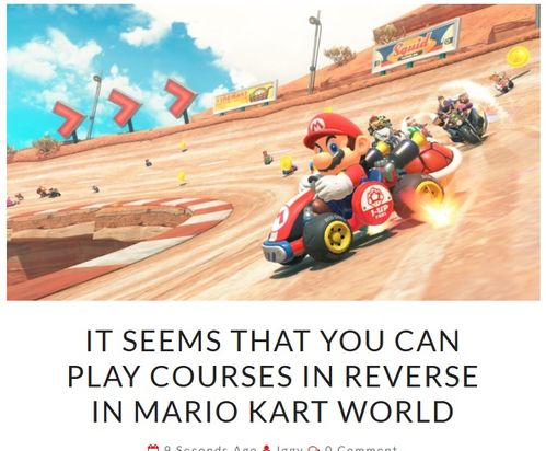 《马里奥赛车：世界》容量缩水揭秘！独家深度解析