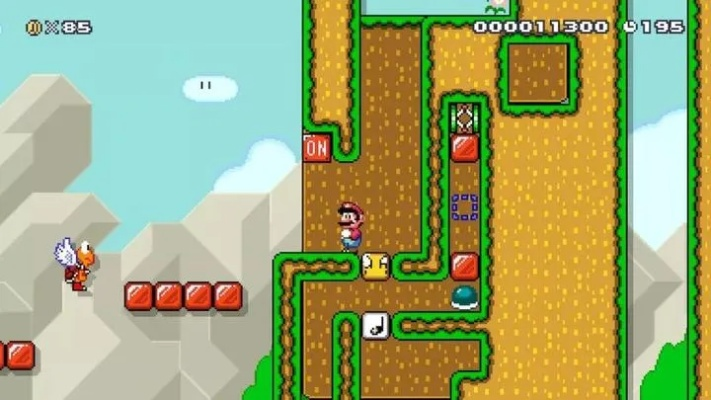 《超级马里奥制造2》内容解析+评测