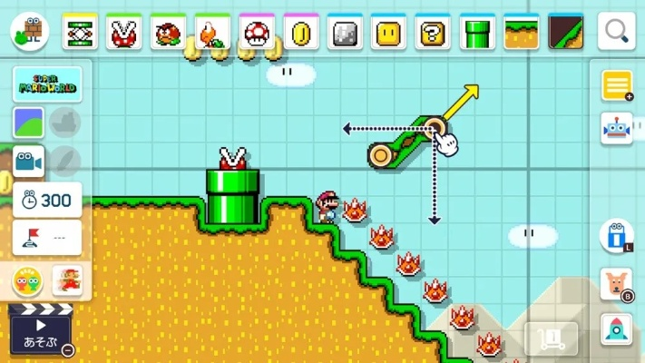 《超级马里奥制造2》内容解析+评测