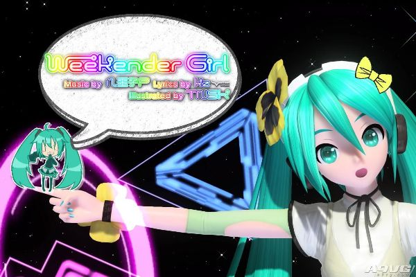 《初音未来：歌姬计划 未来之声DX》独家音游看板娘