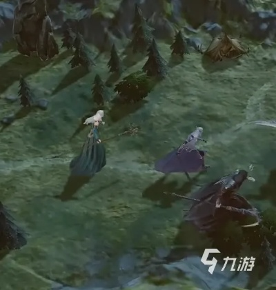 探寻龙息神寂蓝橡树神秘路径：揭秘隐藏的仙境秘境