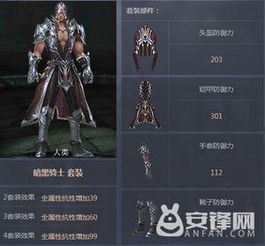 第一狂战士卡赞虐杀者套装图鉴 套装效果速览