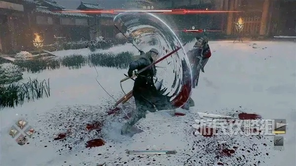 浪人崛起血迹清除技巧