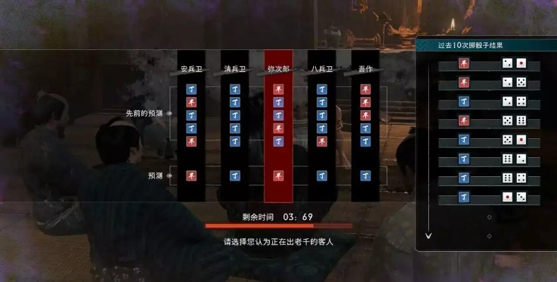 浪人识破老千绝招揭秘