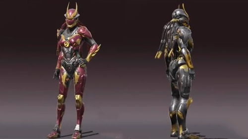 无限机兵套装+侵蚀机兵面甲服装展示，全服装一览