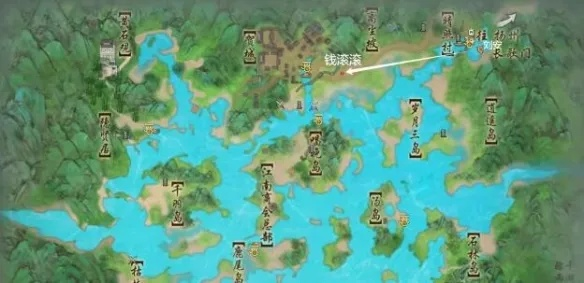 大江湖苍龙白鸟西域高昌市集地图攻略