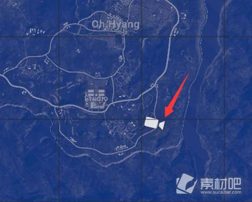 PUBG全地图密室位置汇总 密室分布点位高清图解