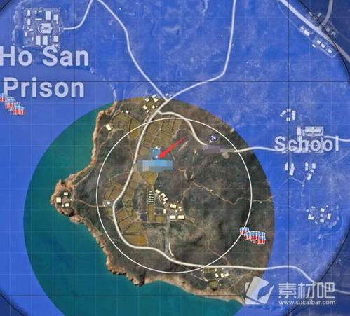 PUBG全地图密室位置汇总 密室分布点位高清图解