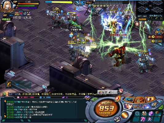 无限机兵全Boss战攻略