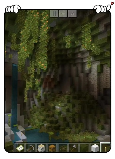 《我的世界种植发光浆果》