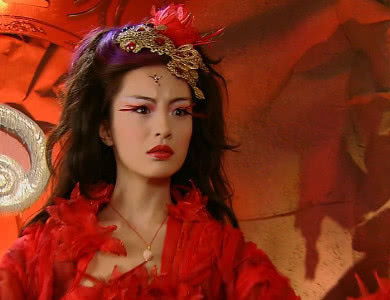 《永岚高清立绘曝光：紫发舞灵珠女神降临》