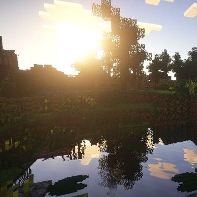 《Minecraft光影水反效果包下载攻略》