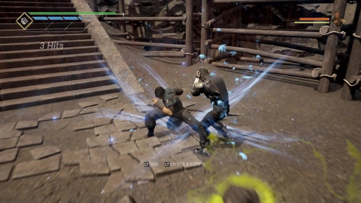 《忍龙VS鬼泣》跨界激战！《灵拳Spirit X Strike》Steam独家体验，速来挑战！