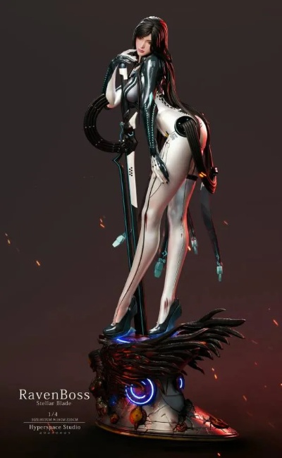 《剑星渡鸦Mod揭秘：翘臀大雷，身形绝美！》