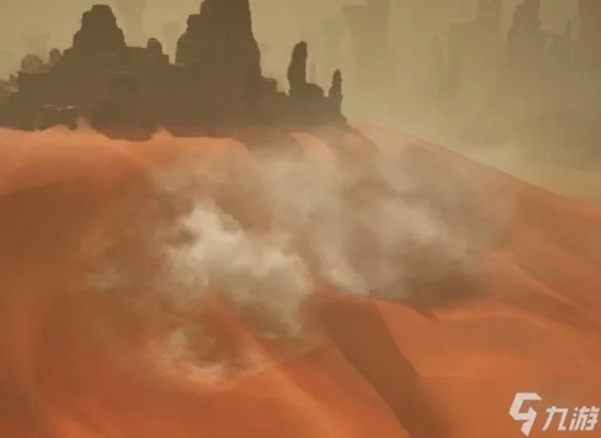 沙丘觉醒面粉砂分布攻略：揭秘采集秘境
