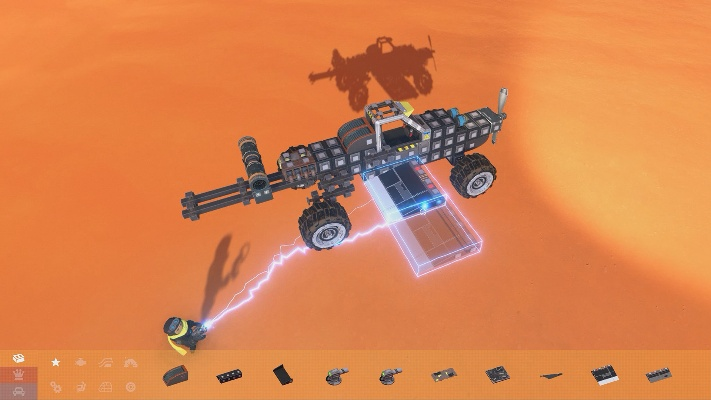 《The Front》载具拼装实机预告：揭秘拼装乐趣！